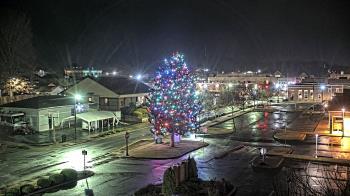 Weather camera view of Erwin Town Hall.
