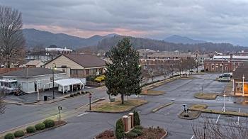 Weather camera view of Erwin Town Hall.
