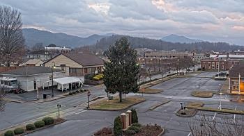Weather camera view of Erwin Town Hall.