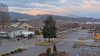Weather camera view of Erwin Town Hall.
