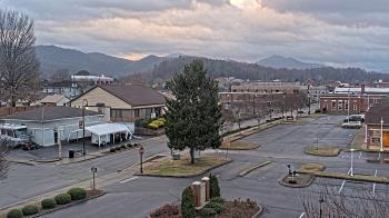 Weather camera view of Erwin Town Hall.