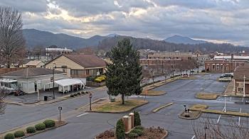 Weather camera view of Erwin Town Hall.