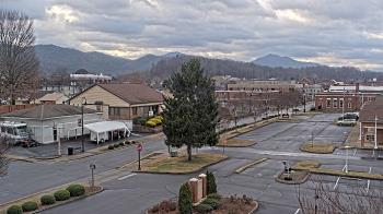 Weather camera view of Erwin Town Hall.