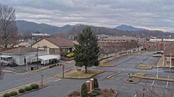 Weather camera view of Erwin Town Hall.