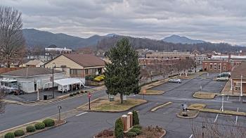 Weather camera view of Erwin Town Hall.