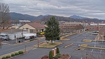 Weather camera view of Erwin Town Hall.