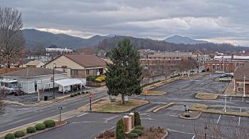 Weather camera view of Erwin Town Hall.