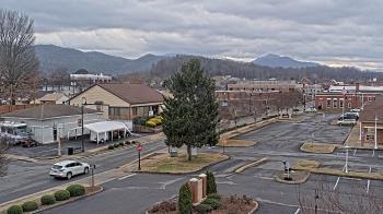 Weather camera view of Erwin Town Hall.