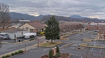 Weather camera view of Erwin Town Hall.
