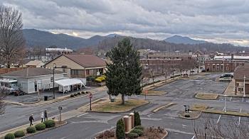 Weather camera view of Erwin Town Hall.