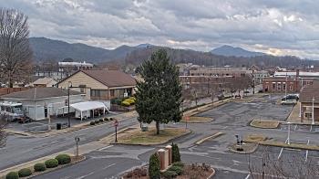 Weather camera view of Erwin Town Hall.