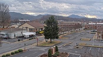Weather camera view of Erwin Town Hall.