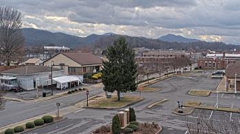 Weather camera view of Erwin Town Hall.
