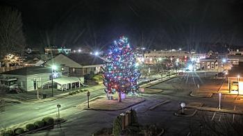 Weather camera view of Erwin Town Hall.