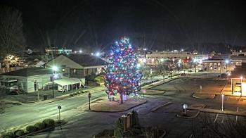 Weather camera view of Erwin Town Hall.