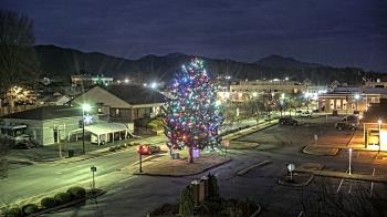 Weather camera view of Erwin Town Hall.
