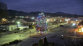 Weather camera view of Erwin Town Hall.
