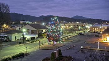 Weather camera view of Erwin Town Hall.