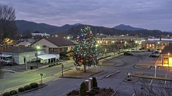 Weather camera view of Erwin Town Hall.