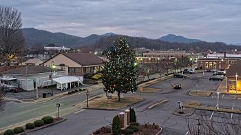 Weather camera view of Erwin Town Hall.