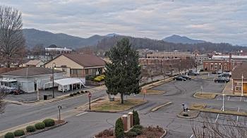 Weather camera view of Erwin Town Hall.