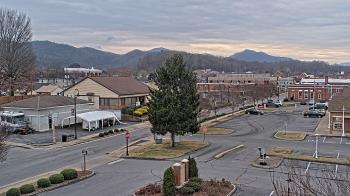 Weather camera view of Erwin Town Hall.