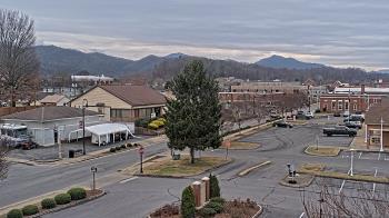 Weather camera view of Erwin Town Hall.