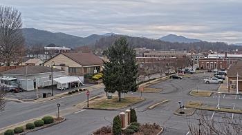 Weather camera view of Erwin Town Hall.