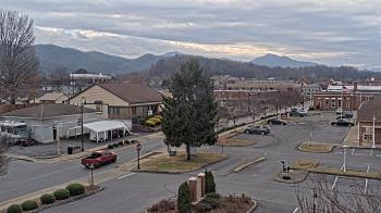 Weather camera view of Erwin Town Hall.
