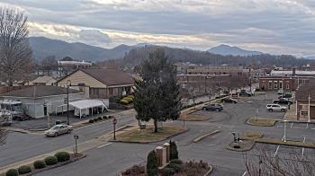 Weather camera view of Erwin Town Hall.