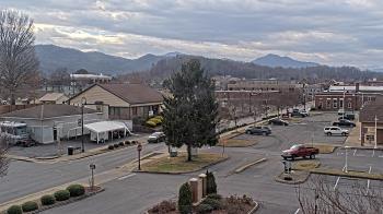 Weather camera view of Erwin Town Hall.