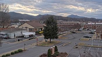 Weather camera view of Erwin Town Hall.
