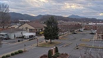 Weather camera view of Erwin Town Hall.