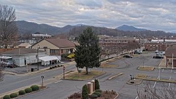 Weather camera view of Erwin Town Hall.