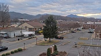 Weather camera view of Erwin Town Hall.
