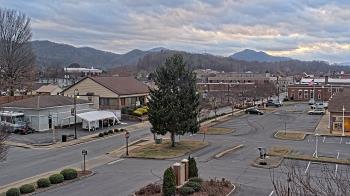 Weather camera view of Erwin Town Hall.