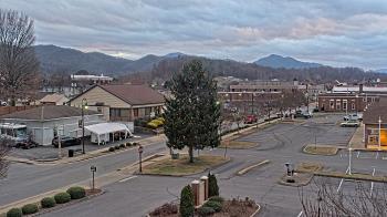 Weather camera view of Erwin Town Hall.