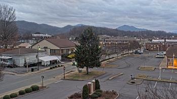 Weather camera view of Erwin Town Hall.