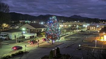 Weather camera view of Erwin Town Hall.