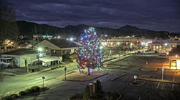 Weather camera view of Erwin Town Hall.