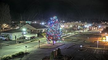 Weather camera view of Erwin Town Hall.