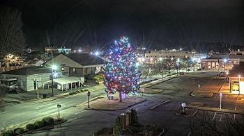 Weather camera view of Erwin Town Hall.