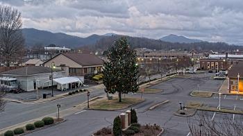 Weather camera view of Erwin Town Hall.