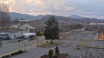 Weather camera view of Erwin Town Hall.