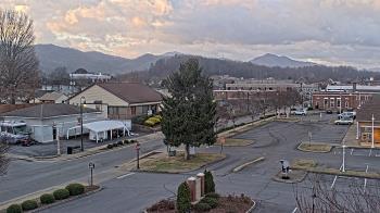 Weather camera view of Erwin Town Hall.