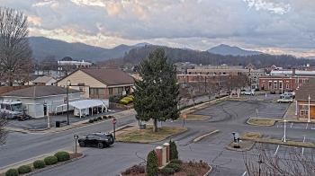 Weather camera view of Erwin Town Hall.
