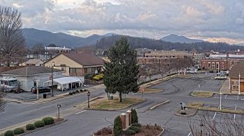 Weather camera view of Erwin Town Hall.