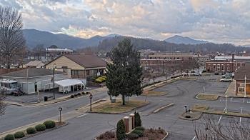 Weather camera view of Erwin Town Hall.