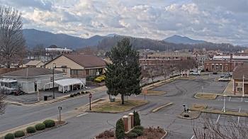 Weather camera view of Erwin Town Hall.