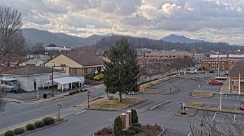 Weather camera view of Erwin Town Hall.